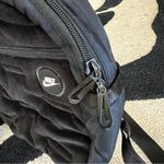 Nike Sportswear Futura Black Velour Mini Backpack Photo 4