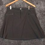 Title Nine Nimblele Swingtastic Gray Skort Hiking Tennis Pickelball Size 8 Photo 0