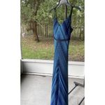 Cache  Sz SMALL  Crochet Long  Blue Ombre Strappy New Year's Eve Party '00s Photo 10
