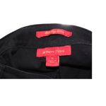 Vintage Northern Isles Christmas Snow Flake Black Pants Womens Size‎ 14 Photo 2