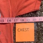 Disney Pumbaa & Timon “No Worries” Lion King Orange T Shirt Size Small Tribal Photo 6