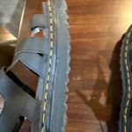 Dr. Martens Avry Hydro Black Leather Platform Gladiator Sandals Women's US 8 Photo 7