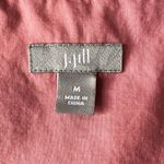 J. Jill Women's Silk & Linen Red Lined Sleeveless Tank Top Size M Photo 5