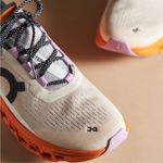 On Cloudmonster in Fawn/Tumeric Orange Size 9.5 Photo 1