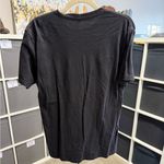 Next Level Apparel Next Level Custom Black Graphic Tee with Steers and Beers Design Cowboy Photo 2