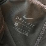 Nike  Pro Womens Black Mid-Rise Dri-Fit Cropped Activewear Leggings Size Small Photo 2