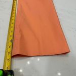 Salvatore Ferragamo  Pants Womens 42 Orange Made In Italy Photo 5