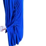 Ted Baker  NEW Aavvaa Turtleneck Balloon Sleeve Sweater Dress Royal Blue 1 (US 4) Photo 5