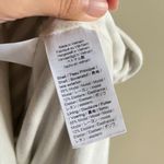 J.Crew FormKnit High-Neck Cutaway Dress Womens Size L Navy Stripes Preppy Photo 4