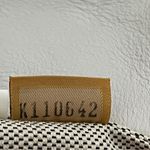 Dooney & Bourke White & Pink Leather Handbag With Heart Buckle Photo 7