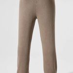 Alo Yoga  Domain Rib Knit Sweatpant Gravel S Photo 2