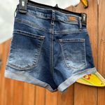RSQ Tillys Distressed Denim Shorts Size 3 Photo 2