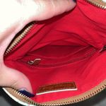 Dooney & Bourke Disney  Disney Dogs‎ Fold Over Crossbody Purse Blue Rare HTF EUC Photo 5