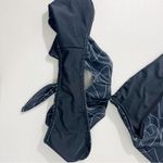 Revolve Lovewave Nadege One Piece Swimsuit in Black & White Swirl Size XS Photo 11