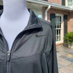 Nike  Charcoal Gray Zip Up Athletic Jacket S Photo 1