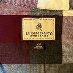 Legendary White Tails  Ladies Popover Firelight Flannel Tunic in Large Photo 3