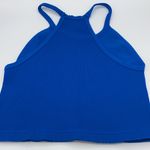 Free People NEW!  Movement M/L Happiness Runs Crop Tank Top Blueprint Photo 8