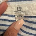 Thread and Supply  Striped Pullover Shift Dress Photo 5