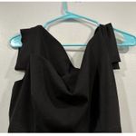 Black Halo  Jackie O Dress In Black Belted NWOT Size 0 Photo 2