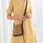 & Other Stories & Other Stories Art Deco Print Skater Dress Photo 0