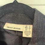 DKNY  Jeans Women’s Small Gray Black Jacket Blazer Photo 1