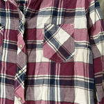 Levi's  Pearl Snap Front Plaid Button Down - Large Photo 2