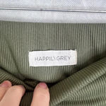 Happily Grey Olive Army Green Cargo Joggers Sz SM Photo 5