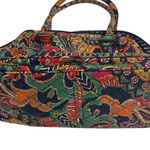 Vera Bradley Venetian Tote Double Handle Purse And Wallet ID/Money Holder Photo 5