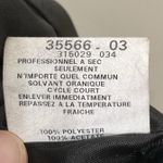 Jessica McClintock Gunne Sax Black Vintage Gown Party Dress Sz 1 Satin Photo 4