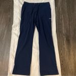 Grey’s Anatomy Split Cut Royal Blue Scrub Pants S Signature Line Office Vet Work Photo 2