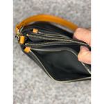 Valentina Divina Firenze Black Leather Crossbody Bag Women's Medium Photo 9