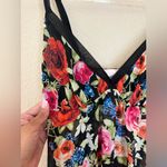 Oscar de la Renta  Pink Label Floral Wrap Robe & Slip Dress Set Size S Photo 9