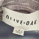 Nordstrom Olive + Oak Cowl Neck High Low Hem Tunic Oversized Striped Pullover Top Small Photo 40