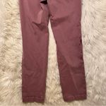 Style & Co  Embroidered Skinny Pant Antique Mauve Photo 8