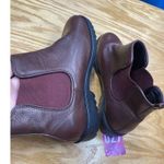 Marc Joseph New York Ave Of Americas Chelsea Boots women 9.5 red Leather Ankle Photo 4