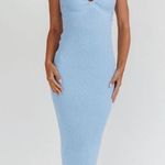 Selfie Leslie Real Talk Sweetheart Neckline Midi Dress  Photo 0