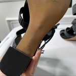 Rebecca Minkoff black metallic sky heeled sandals size 10 Photo 2