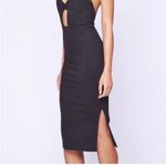 Madame X Black Women Open Back Black Luxury Night Out Dress Size XS MSRP $290 Photo 2