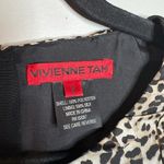 Vivienne Tam  Animal Cheetah Leopard print textured dress Photo 2