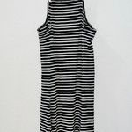 Brandy Melville  Black White Abigail Striped Tank Dress Photo 6