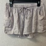 Vintage Havana  Women Size Large‎ Taupe soft Cargo New Shorts Photo 0