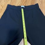 Babaton Aritzia Black Conan Pant Cropped Crepe Trousers Size 6 Photo 8