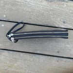 Coach Black Leather  Wristlet Wallet w/ Gold Hardware and Zip Closure Pockets Photo 5