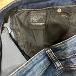 Tribal Cropped Straight Leg Jeans Size 12 Blue Photo 3