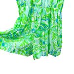 Lilly Pulitzer  size‎ XXS green blue white sleeveless romper Photo 2