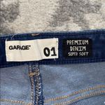 Garage Medium Blue Distressed Low-Rise Jeggings Photo 1