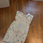 Dainty Hooligan  cross roads sequin mini dress Photo 5
