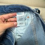 MOTHER Denim NWT MOTHER Superior The Swisher Sneak Frayed Wide-Leg Jeans Size 29 Photo 10