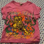 Urban Outfitters pure love tiger baby tee Photo 0