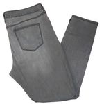 Sonoma Gray Skinny Denim Jeans ~ Womens Plus Size 16 Photo 1